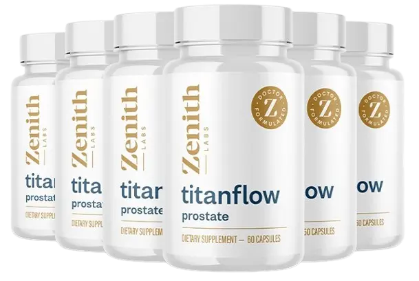TitanFlow 6 Bottles